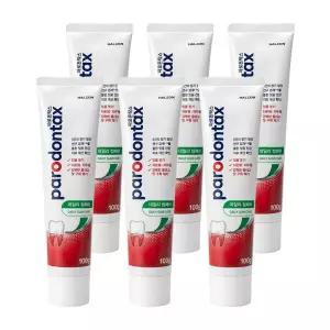파로돈탁스 데일리 검케어 잇몸치약 100g x6개 ord
