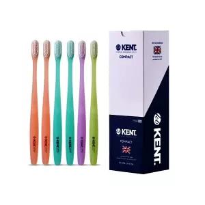 켄트칫솔 콤팩트 초극세모 6입, 1개