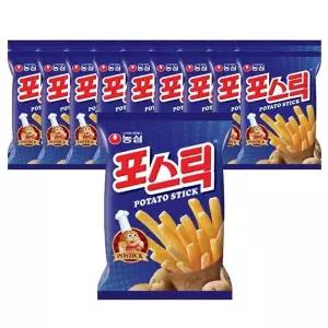 농심 포스틱 84g 20개