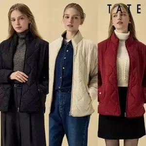 TATE 테이트 25FW 여성 소로나 퀼팅 패딩 플리스 점퍼 1종 469671