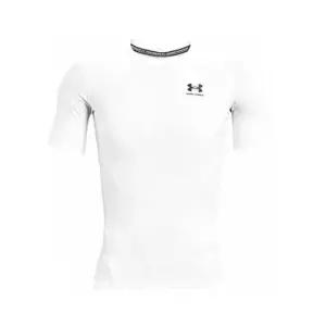 언더아머반팔티 FQJ 1361518-100 Mens HeatGear Armour Short Sleeve