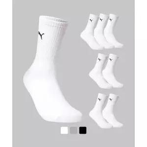 PUMA SOCKS 크레오라 롱 삭스 8PACK [사이즈/컬러선택]