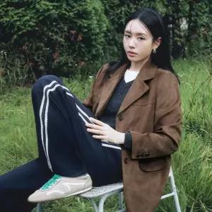 셀렙샵에디션 셀렙샵에디션 26FW FAUX스웨이드 테일러드자켓
