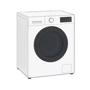 [LG][기사님설치] LG 트롬 세탁기 F9WT 9KG 폐가전수거