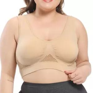 빅사이즈 브라렛 로 노와이어 빅브라 셔링 스포츠