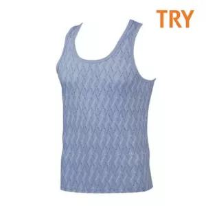 [라일리] Rly TRY 면100 남성 퍼블릭 나염 민소매 남자런닝셔츠 1매