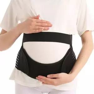 검정 임산부 편안한 허리 산모지지대 복부지지대