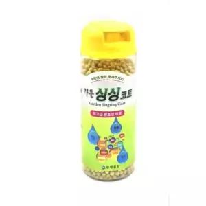 싱싱코트 280g 꽃영양제 원예용비료 화분알 용비료 식물활성제 고형복합 고체 알갱이 화초알