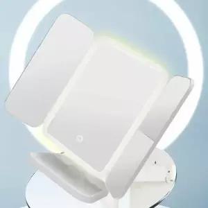 [하프클럽/알티피아]메이크업 LED 화장대 미용 스탠드 화장 LED화장 조명미러 탁상 거울