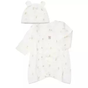 [압소바](본점)[압소바 26년F/W 임신출산선물]베어리 오가닉 배냇가운+신생모세트(AB26D1NG01)라이트베...
