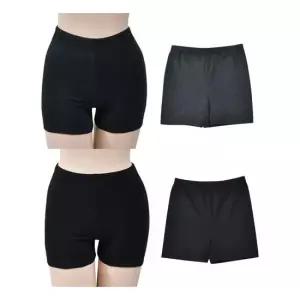 따뜻 기모 슬림라인 3부 속바지 학생 교복이너 청결감 통기성좋은소재 치마속바지