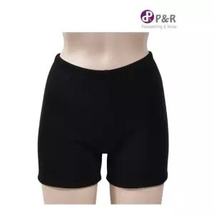 도톰하고 포근한 융기모 여성용 심플 3부 속바지 쾌적한착용감 속반바지 여자속바지