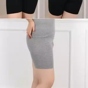 빅사이즈 편안한 면스판소재 데일리 5부 속바지 속쫄바지 여성속바지 민자속바지