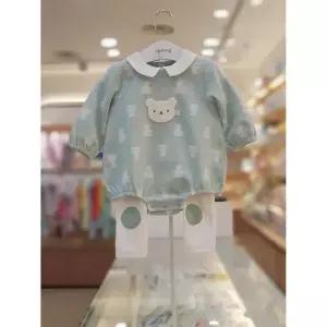 [아가방] 세이브존06 페페바디수트상하세트.. 01S527j904 (S53254083)