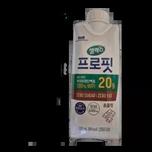 셀렉스 프로핏 스포츠 플러스 초콜릿 RTD 330ml 12개