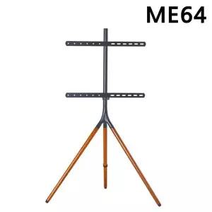 40-65in 거치대 블랙 마운트피아 받침대 이젤형 티비 스탠드 TV ME64