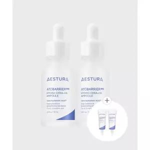 에스트라 아토베리어365 세라 히알 속수분 앰플 30ml 2개