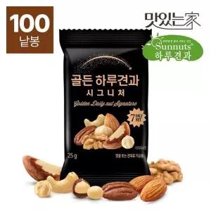 하루견과 골든하루견과 시그니처 25g 100봉