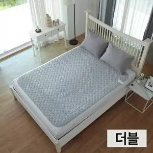 [일월]일월 핑크 라운드 카본 매트 더블