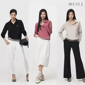 (베스트셀러) 메시제이 카라티 블라우스 3종