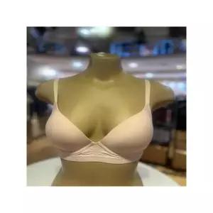 [하프클럽/보디가드]  BDWBC6S1 보디가드 베이지아웃밴드노와이어브래지어