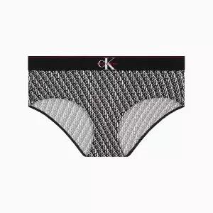 Calvin Klein Underwear 26SS CK 여성 그래픽 AF 힙스터 팬티(QF8878AD-2Y1)