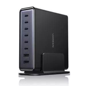 Ugreen GaN 200W 8포트 PD PPS 접지형 멀티 고속충전기 X766 4219280