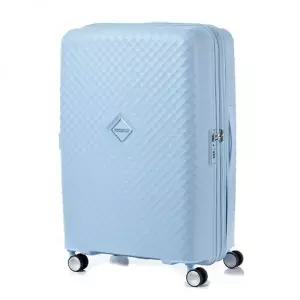 AMERICAN TOURISTER SQUASEM 캐리어 75/28 EXP TSA V2 GLACIAL BLUE QJ202007 789221