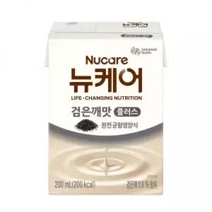 코스트코 뉴케어 검은깨 플러스 200ml x 24개입 325091
