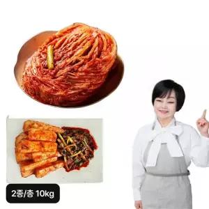 빅마마 이혜정의 맛있는 김치 2종(포기김치 8kg+총각김치 2kg)