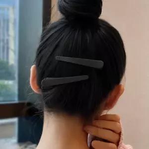 긴 집게핀 세트 세안 정리핀 옆머리 헤어핀 앞머리