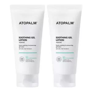 아토팜 수딩 젤 로션 160ml X 2개 +수딩젤 20ml 4개
