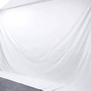 흰색 대형천 배경천 행사천 FS7304 /450cm 제막식 무대막제작