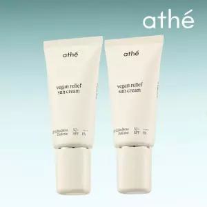 아떼 비건 릴리프 무기자차 선크림 50ml x 2개 1031667