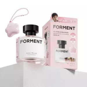 [박지훈 포카증정] 포맨트 시그니처 퍼퓸 코튼메모리 50ml 단품/기획