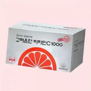 고려은단 비타민C 1000 600정 X 1개 (20개월분) 5118870