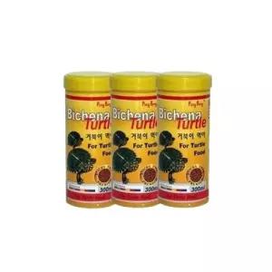비치나 터틀 300ml 3개거북이사료거북이거북이먹이