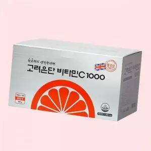 고려은단비타민c1000 고려은단 비타민C 1000 600정 X 1개 (20개월분) 1080mg x 5117923