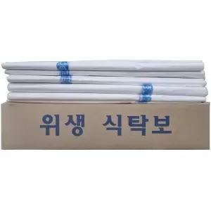 일회용식탁보 비닐 식탁보 횟집 식당 횟집비닐_61002