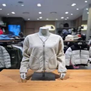 국내 정품 [노스페이스] NJ4FR82C 여성 아캄포 플리스 가디건 자켓