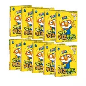 뽀로로 키즈밴드 8매입 10개