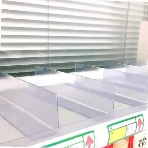 마트 편의점 다용도 쇼케이스 진열 칸막이(아크릴)