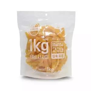 테비 탱글탱글 고구마(고구마스틱) 1kg