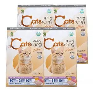 캐츠랑 전연령 리브레 5kg