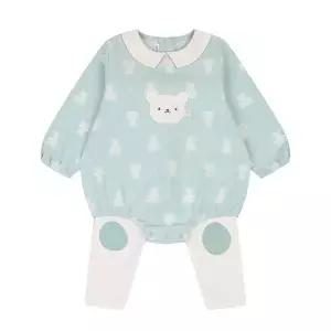 아가방 페페바디수트상하(MINT) 01S527904