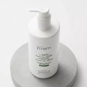 [대용량/말끔세정] 메이크프렘 세이프 미 릴리프 모이스처 클렌징 밀크 500ml