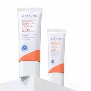 [50%용량증정] 에스트라 더마UV365 장벽수분 무기자차 선크림 40ml+20ml