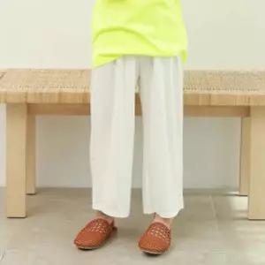 [RG5105QT]키즈 썸머 팬츠 통기성이 좋은 일자 통바지