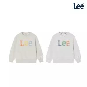 [백화점 정품] Lee 키즈 크레용 빅트위치 맨투맨 LK2601CR41