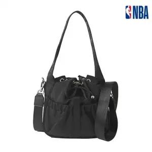 NBA 여성 2WAY 데일리 버킷백 가방 N265AB057P 블랙